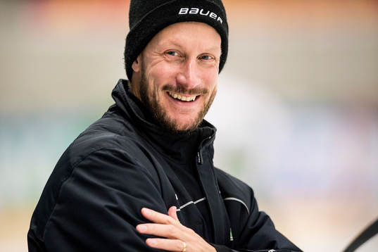 Rögles målvaktstränare Magnus Wennström