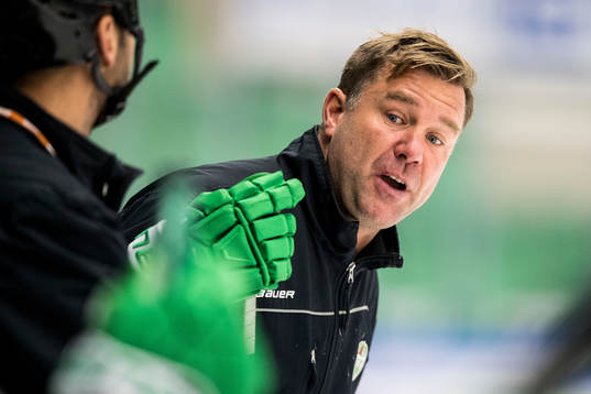 Rögles assisterande tränare Patrik Ross