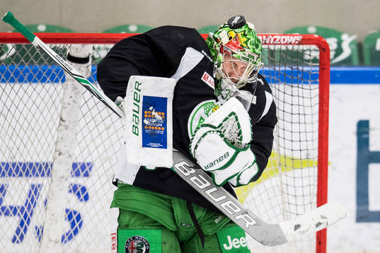 Rögles målvakt Emil Kruse