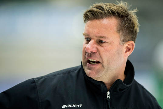 Rögles assisterande tränare Patrik Ross