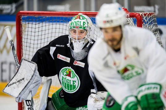 Rögles målvakt Joel Svensson