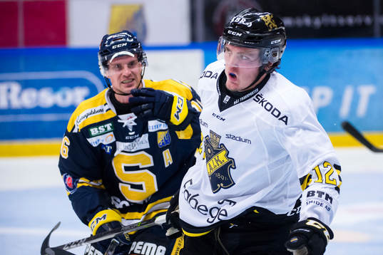 s Max Lindholm och Södertäljes Stefan Johansson
