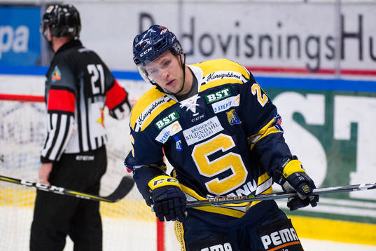 Södertäljes Christopher Bengtsson deppar