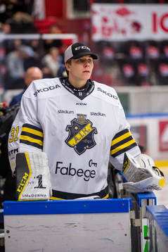 s målvakt Linus Lundin