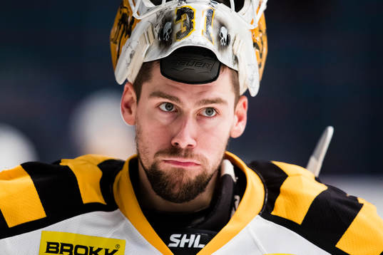 Skellefteås målvakt Joni Ortio