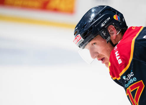 Djurgårdens Henrik Eriksson