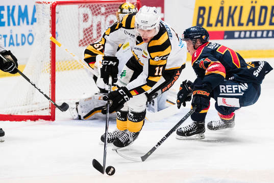 Skellefteås Henrik Hetta och Djurgårdens Jonathan
