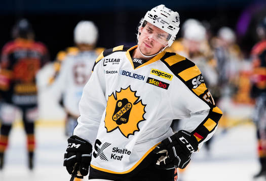 Skellefteås Emil Djuse deppar