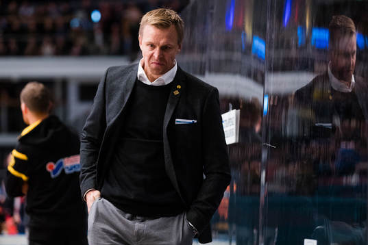 Skellefteås Bert Robertsson deppar