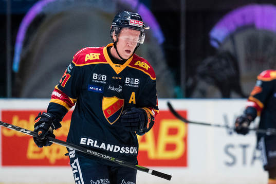 Djurgårdens Andreas Engqvist deppar