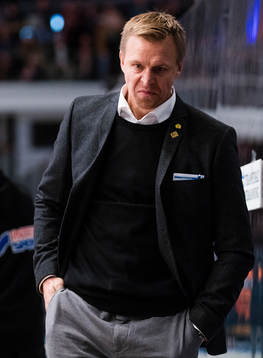 Skellefteås Bert Robertsson deppar