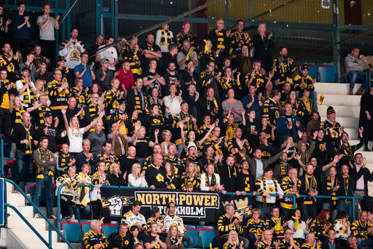 Skellefteås supportrar