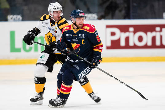 Skellefteås Pontus Petterström och Djurgårdens Calle