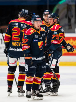 Djurgårdens Jesper Pettersson och Patrik Lundh