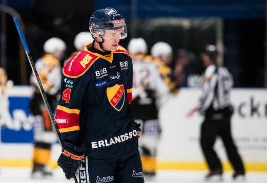 Djurgårdens Marcus Högström deppar