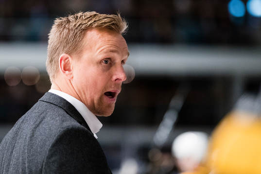 Skellefteås tränare Bert Robertsson