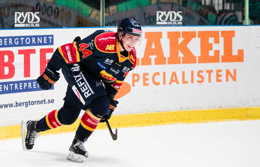 Djurgårdens Lukas Vejdemo jublar