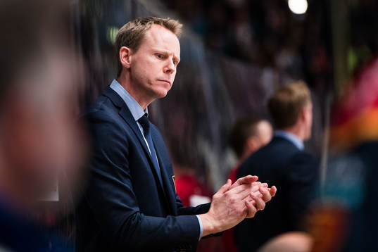 Djurgårdens tränare Robert Ohlsson