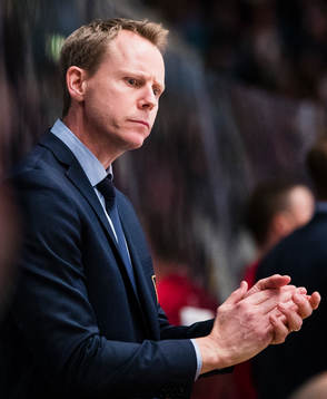 Djurgårdens tränare Robert Ohlsson