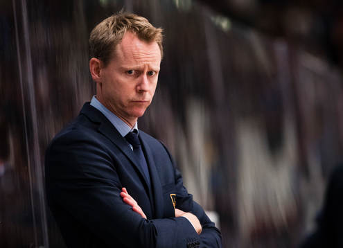 Djurgårdens tränare Robert Ohlsson