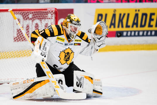 Skellefteås målvakt Joni Ortio