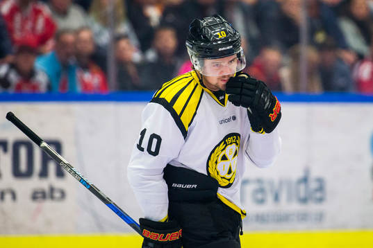Brynäs Marcus Ersson  deppar