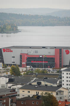 Modos hemmaarena Fjällräven Center
