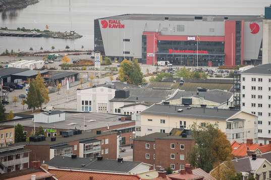 Modos hemmaarena Fjällräven Center