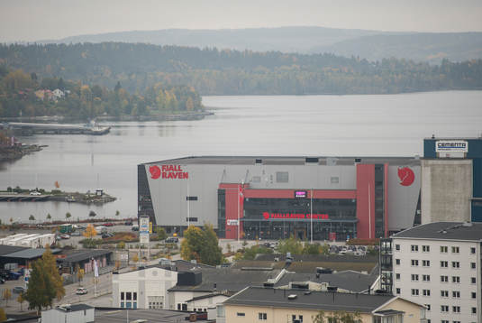 Modos hemmaarena Fjällräven Center