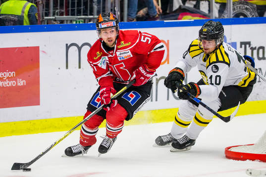 Örebros Gustav Franzén och Brynäs Marcus Ersson