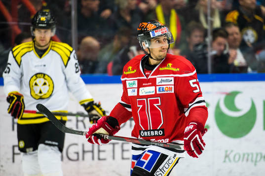 Örebros Daine Todd deppar