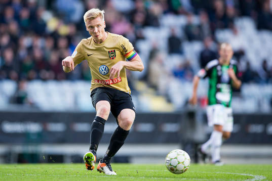 Brommapojkarnas Gustav Sandberg Magnusson