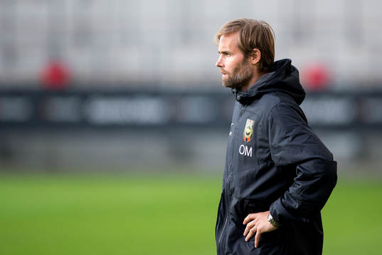 Brommapojkarnas tränare Olof Mellberg