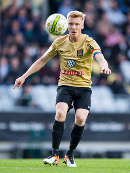 Brommapojkarnas Gustav Sandberg Magnusson