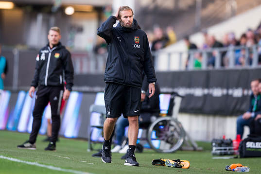 Brommapojkarnas tränare Olof Mellberg