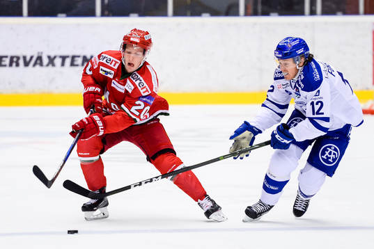 Modos Oscar Öhman och Leksands Fredrik Forsberg