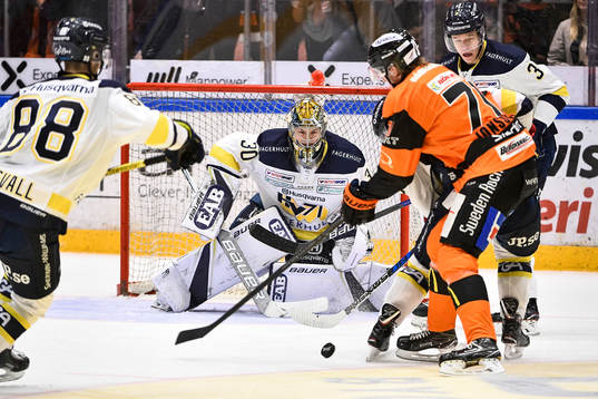 s målvakt Linus Söderström