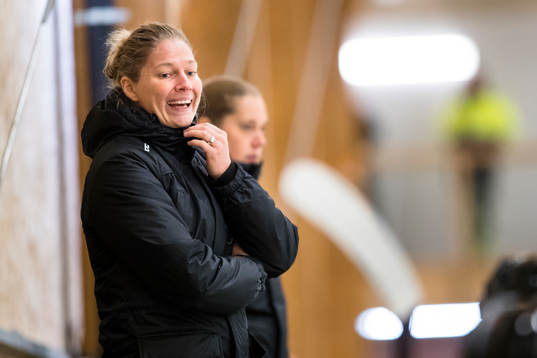 s tränare Emelie Berggren