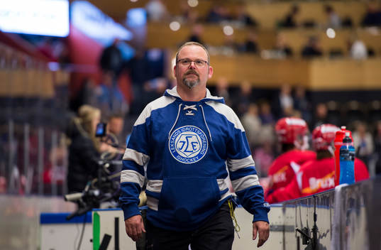 Leksands nya materialare Robert Flahiff