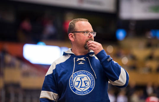 Leksands nya materialare Robert Flahiff