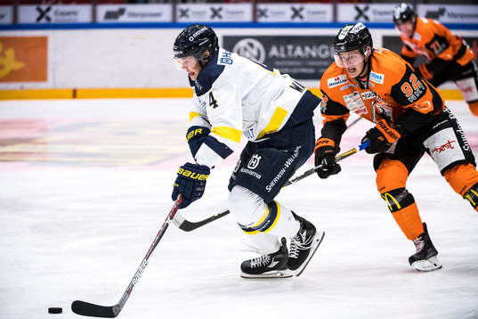 s Max Wärn  och Karlskronas Henrik Törnqvist