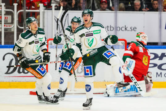 Bläddra bland fler bilder av Ishockey, SHL, Mora - Färjestad