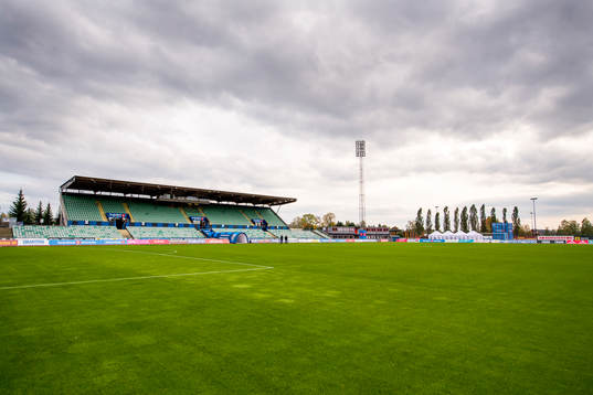 General view of Nadderud Stadion