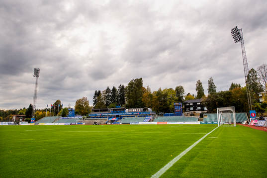 General view of Nadderud Stadion