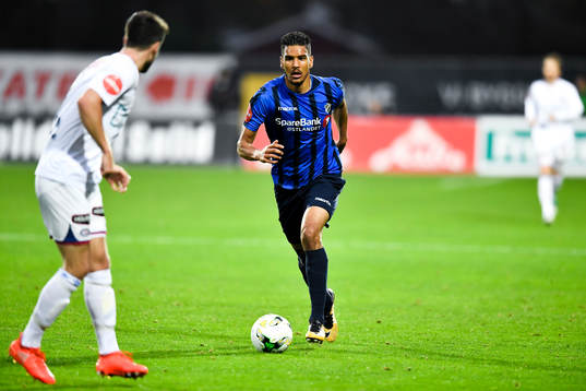 Ohikhuaeme Anthony Omoijuanfo of Stabæk