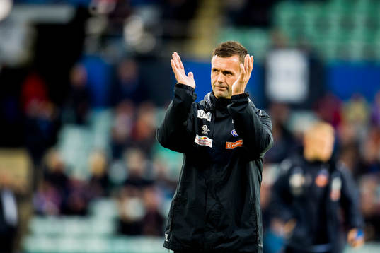 Ronny Deila, head coach of Vålerenga