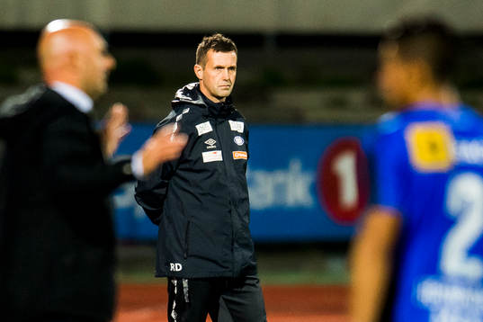 Ronny Deila, head coach of Vålerenga