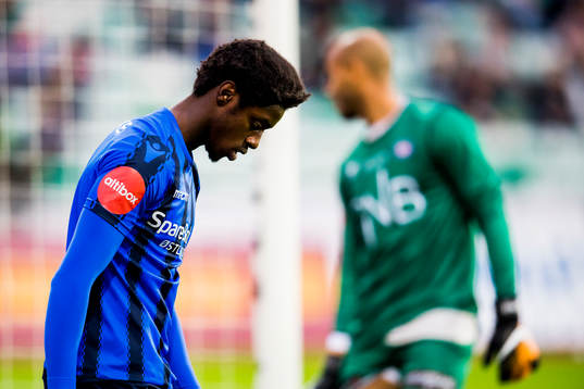 Moussa Jailani Njie of of Stabæk