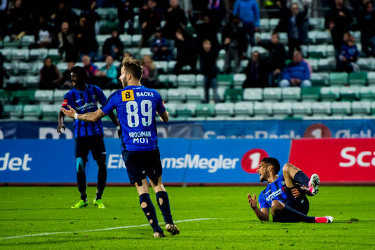 Ohikhuaeme Anthony Omoijuanfo of Stabæk reacts