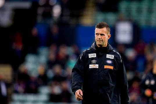 Ronny Deila, head coach of Vålerenga